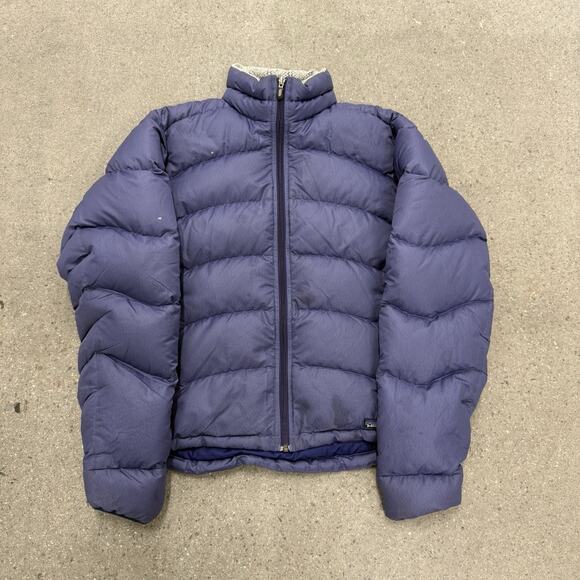 Patagonia Down Fill Puffer Jacket Womens Size Large - Picture 1 of 11